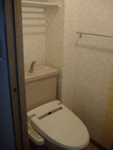 TOTO　ネオレスト/自動水栓手洗器に交換